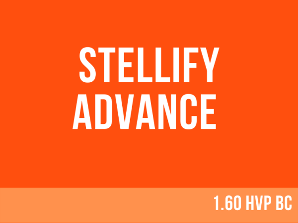 STELLIFY ADVANCE 1.60 HVP BC