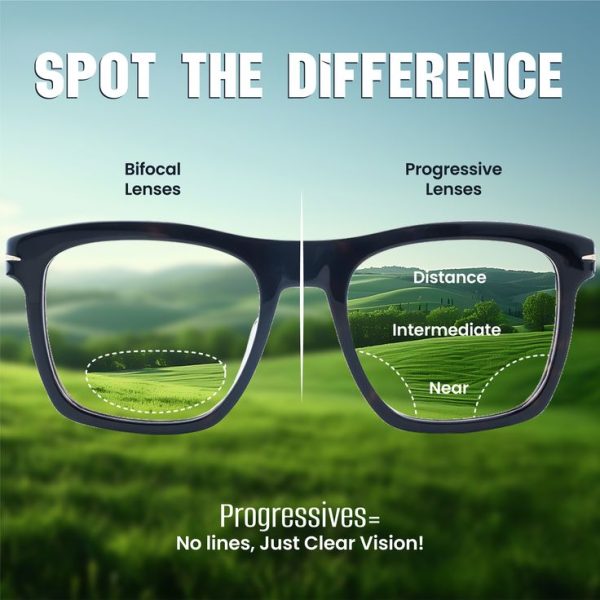 Lensa Progresive Photochromic Starlens Gen 3